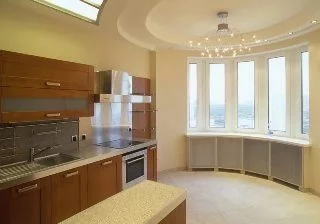 Ремонт кухни в новостройке в Москве