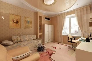 Евроремонт детской комнаты в Москве