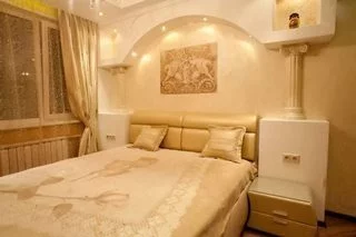 Евроремонт спальной комнаты в Москве