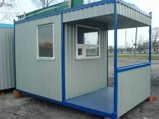 Фото Строительство постов охраны в Москве