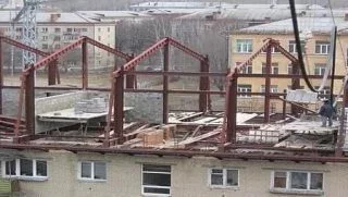 Фото Строительство мансардных этажей в жилых зданиях